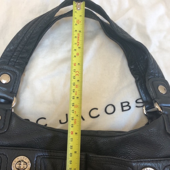 BLACK LEATHER, Marc Jacobs purse - Picture 11 of 14